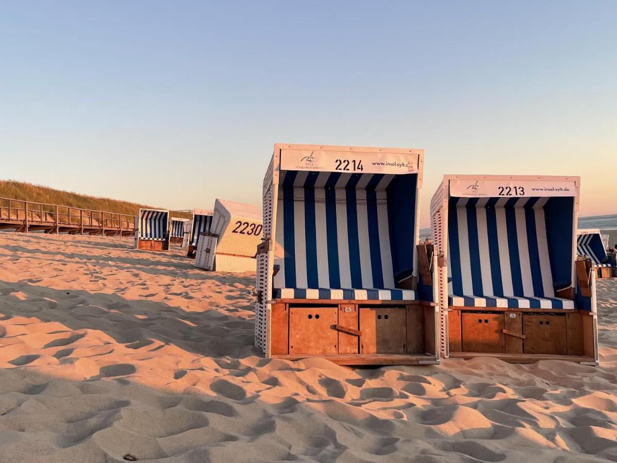 Meerliebe Westerland Exterior photo